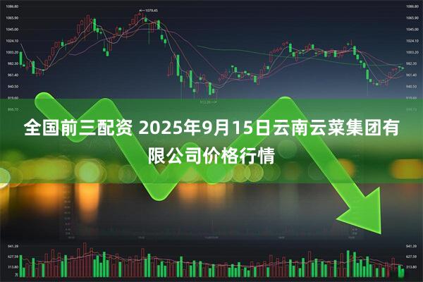 全国前三配资 2025年9月15日云南云菜集团有限公司价格行情