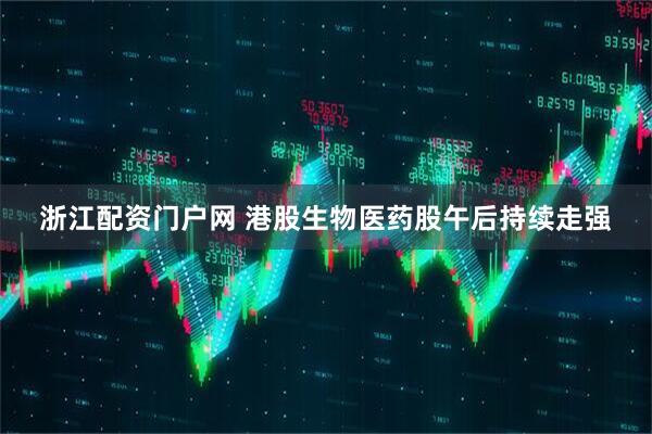 浙江配资门户网 港股生物医药股午后持续走强