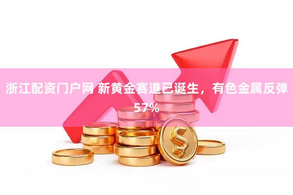 浙江配资门户网 新黄金赛道已诞生，有色金属反弹57%