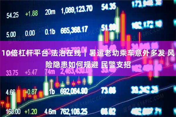 10倍杠杆平台 法治在线｜暑运老幼乘车意外多发 风险隐患如何规避 民警支招